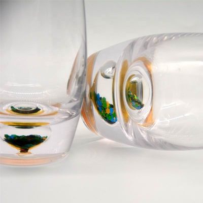 qualité Verres de whisky à fond de cristal lourd usine