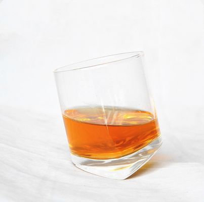 qualité Verres de dégustation de whisky à fond rond incliné sans plomb usine
