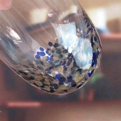 qualité Verre de fond en pierre d'or SGS 300 ml Verre à whisky fait à la main usine