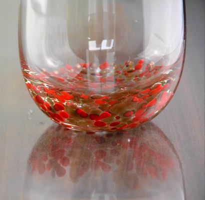 qualité Verre de fond en pierre d'or SGS 300 ml Verre à whisky fait à la main usine