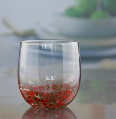 qualité Verre de fond en pierre d'or SGS 300 ml Verre à whisky fait à la main usine