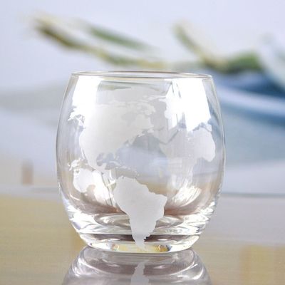 qualité Globe Design, verre à whisky fait à la main, verre de dégustation pour restaurant. usine