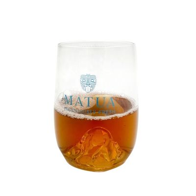 qualité 14 oz de verres de whisky avec fond de glace usine