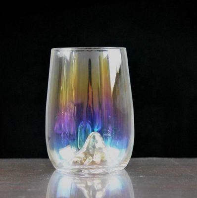 qualité 14 oz de verres de whisky avec fond de glace usine