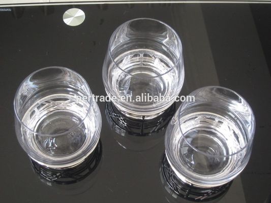 qualité Des verres à base de métal, de style rétro, des verres à base de roche, faits à la main, des verres à whisky, des verres à whisky en cristal. usine