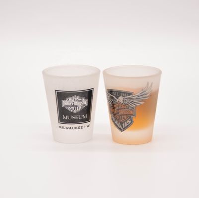 qualité 1.5 oz glacés haut de gamme unique Shot verres pour l'alcool usine