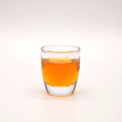 qualité Des verres de platine 50 ml uniques avec le logo de la marque usine