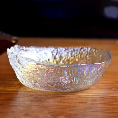 qualité Plaques de chargement en verre créatif de couleur de forme irrégulière usine