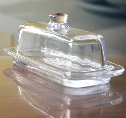 qualité Plaques de recharge en verre pour gâteaux rectangulaires avec couvercle usine