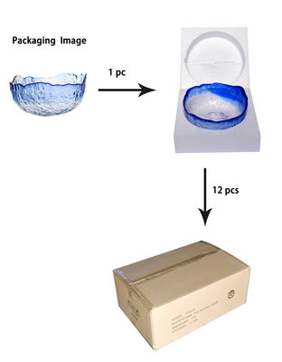 qualité Bouteille de salade de cristal de forme irrégulière usine