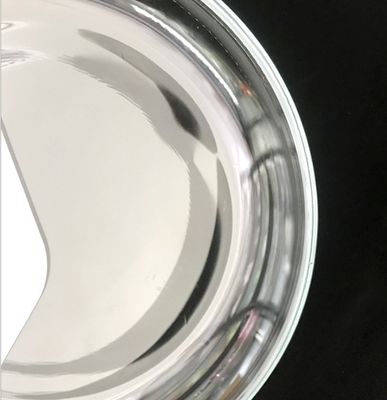 qualité Plaques de chargement rondes résistantes à la chaleur en borosilicate pour micro-ondes usine