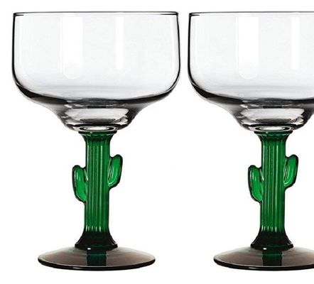 qualité Des verres de martini ronds à tiges de cactus usine