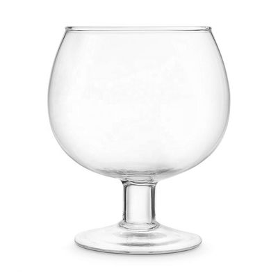 qualité Des verres de cocktail à cristaux géants soufflés à la main avec un logo décalé usine