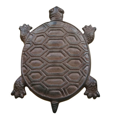 qualité Turtle métallique de la pierre de marche de fer moulé artisanat pour jardin usine