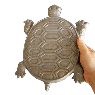 qualité Turtle métallique de la pierre de marche de fer moulé artisanat pour jardin usine