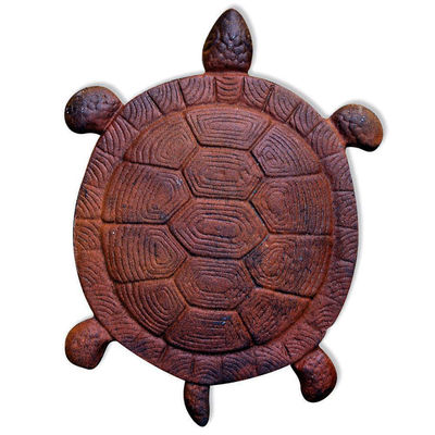 qualité Turtle métallique de la pierre de marche de fer moulé artisanat pour jardin usine