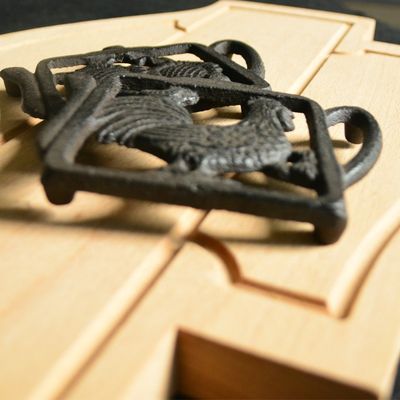 qualité Protection repassante résistante à la chaleur de dessus de Tableau pour la théière usine