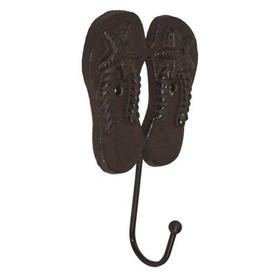 qualité Décoration de la maison Crochets à manteaux en fer forgé Artisanat en fonte usine