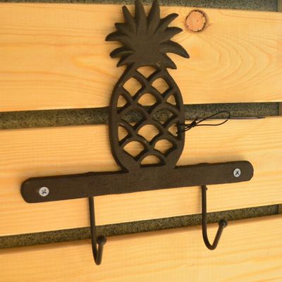 qualité Ananas Vintage porte-clés monté sur le mur usine
