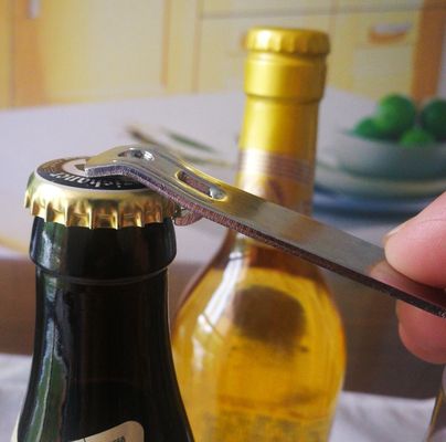 qualité Ouvreur de relief de Logo Vintage Stainless Steel Bottle de marques usine