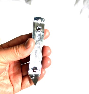 qualité Ouvreur de relief de Logo Vintage Stainless Steel Bottle de marques usine