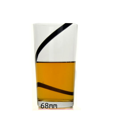 qualité Couleur solide haut Tumbler Verres à boire pour la maison usine