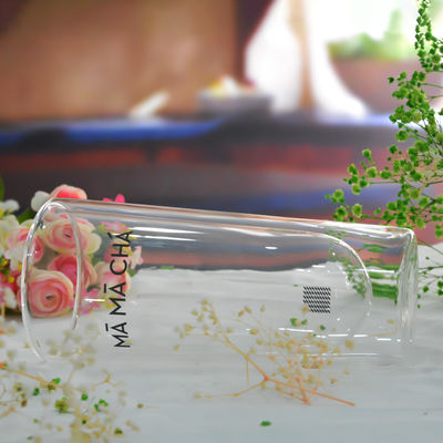 qualité Verres à double paroi résistants à la chaleur, ronds et hauts usine