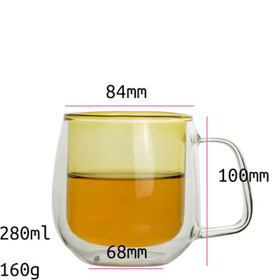 qualité Verres à boire à double couche de grande capacité usine