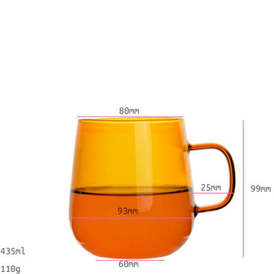 qualité Verres de boisson à haute teneur en borosilicate usine