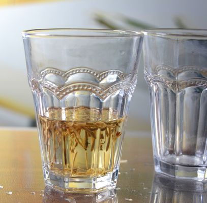 qualité Tanguette en verre en gravure multiple sans tige 10 oz usine