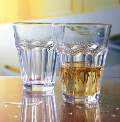 qualité Tanguette en verre en gravure multiple sans tige 10 oz usine