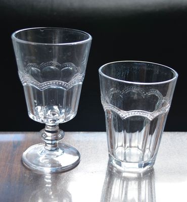 qualité Tanguette en verre en gravure multiple sans tige 10 oz usine