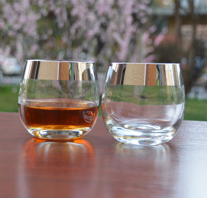 qualité Verres à boire en platine plaqué au platine usine