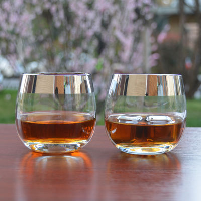 qualité Verres à boire en platine plaqué au platine usine