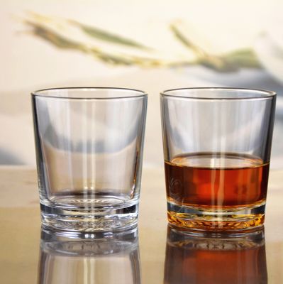 qualité Bouteille en gros Concise Tumbler Verres à boire personnalisés en relief de fleurs double vieille tasse de verre usine