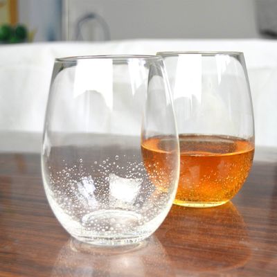 qualité 500 ml de verres transparents sans tiges pour le whisky, verres à vin usine