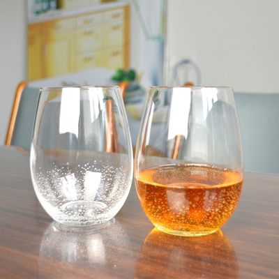 qualité 500 ml de verres transparents sans tiges pour le whisky, verres à vin usine