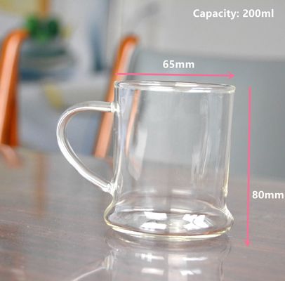 qualité Verres à boire borosilicate résistant à la chaleur usine