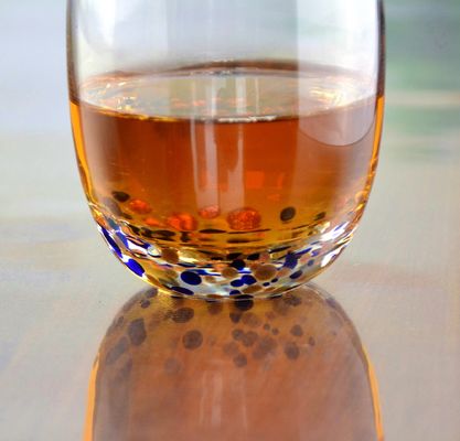 qualité Les étoiles rouges au fond créatif Macadam Tumbler Verres à boire usine