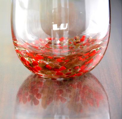 qualité Les étoiles rouges au fond créatif Macadam Tumbler Verres à boire usine