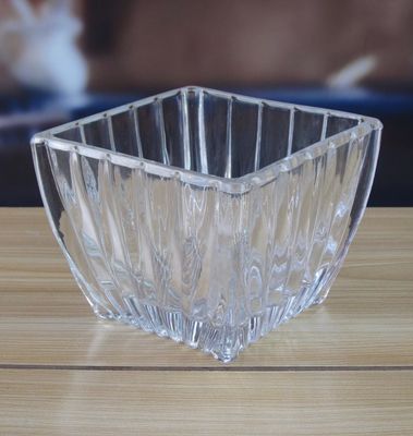 qualité Des bandes optiques carrées et des pots de verre pour les bonbons usine