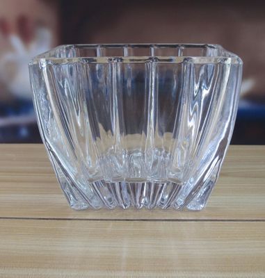 qualité Des bandes optiques carrées et des pots de verre pour les bonbons usine