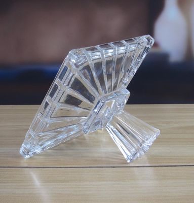 qualité Des bandes optiques carrées et des pots de verre pour les bonbons usine