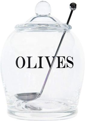 qualité Pots de stockage en verre conserve de fruits usine