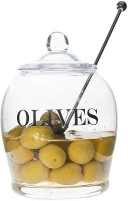 qualité Pots de stockage en verre conserve de fruits usine