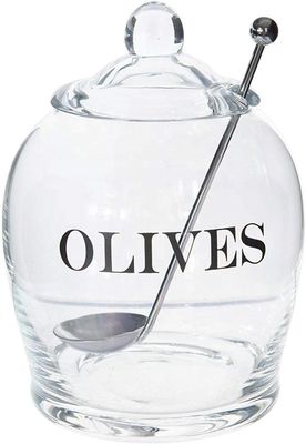 qualité Pots de stockage en verre conserve de fruits usine