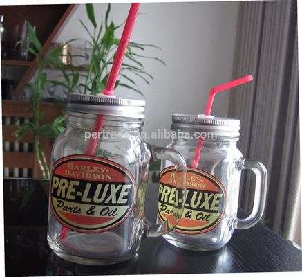 qualité Couleur Diamants polices Peint à la main Récipient en verre Pour la cuisine usine