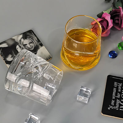 qualité Verre fait main marqueté de whiskey de conception d'arc usine