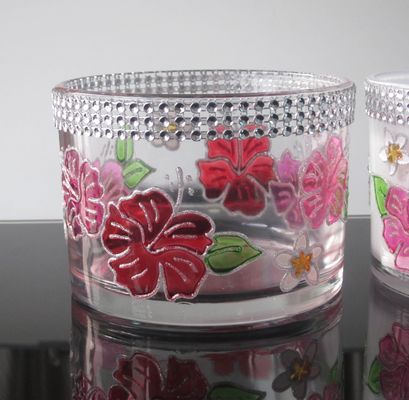 qualité Des bougies votives peintes à la main avec un motif de poisson d'océan usine