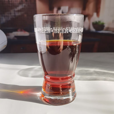 qualité Des verres de bière artisanaux créatifs avec le logo du cercle usine